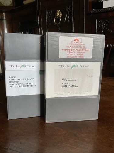 Beck betacam videos - beck,
