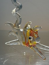 Colourful murano style glass - colourful,