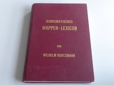 R12) Coin Catalogue. Numismatische Wappen-Lexicon approx. 200 Pages £5.00