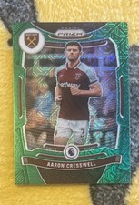 Aaron Cresswell - Green Mojo SP - West Ham - Panini Prizm 21/22