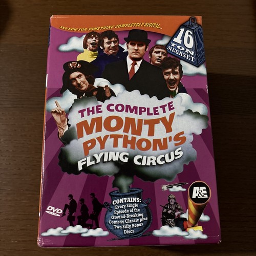 The complete monty python 16 - monty,