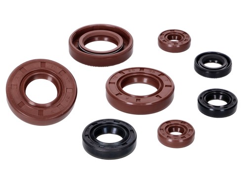 Engine oil seal set naraku - set,