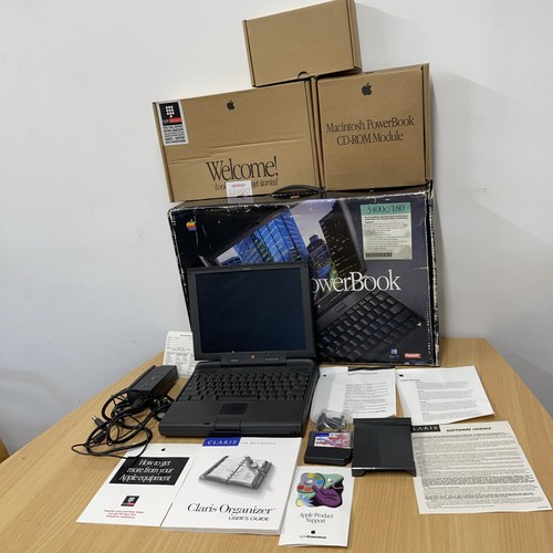 Rare apple macintosh powerbook - macintosh,