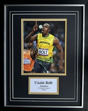 Athletics Usain Bolt  Signed