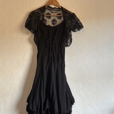 Jordash Long Black Gothic