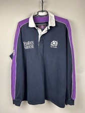 Scotland Rugby Jersey Cotton