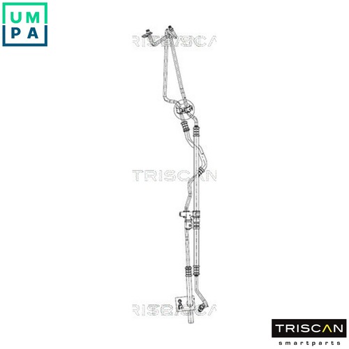 Hydraulic hose steering - hydraulic, 8516