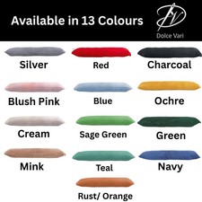 DV Luxury Teddy Fleece Fur Cosy Door Window Draft Draught Excluder 90x18cm