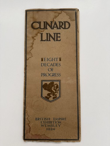 Cunard line british empire - line,
