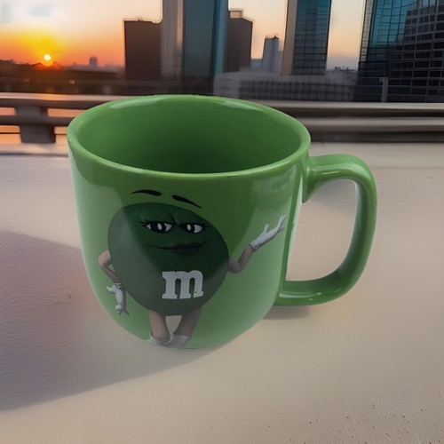 Big green mug cup from - mug,
