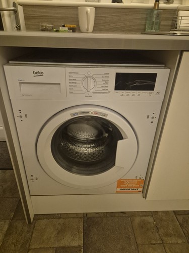 Beko wmi 71483 integrated 7kg - wmi,