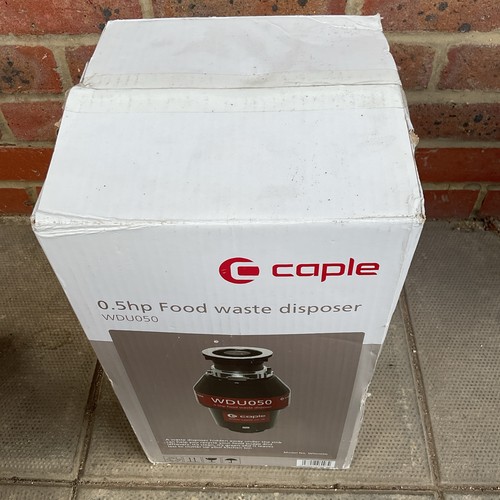 Caple wdu050 food waste - wdu050,