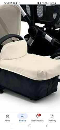 Bugaboo donkey carrycot apron - donkey,