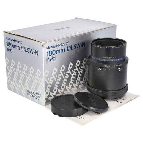 Mamiya sekor 180mm - mamiya, z