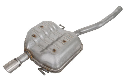 Exhaust silencer rear for - silencer,