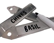 Nutley's 10cm Aluminium Labels