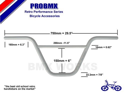 Probmx retro white - white, ch-mo