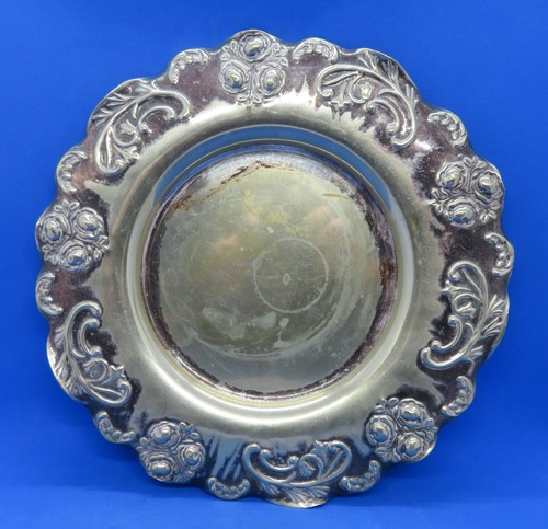 Silver plate electroplate