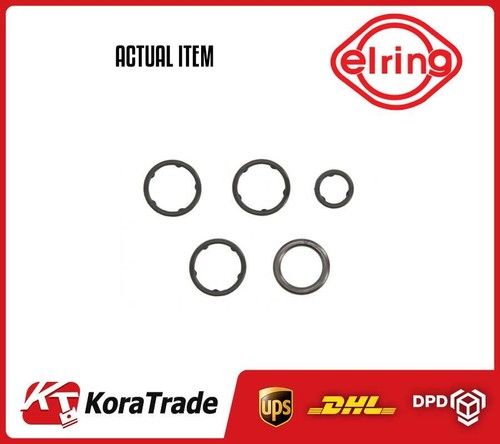 Oil cooler gasket - gasket, set