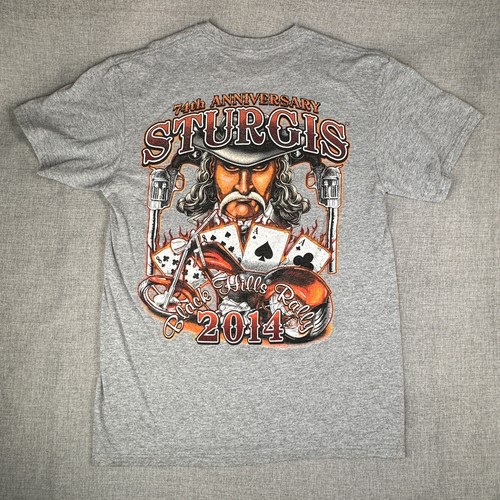 2014 sturgis tee - 2014,