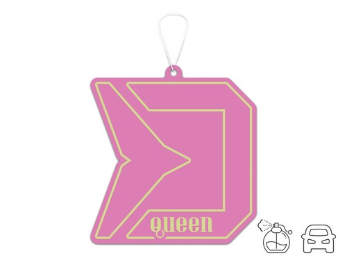 Dolphin car fragrance queen - dolphin,