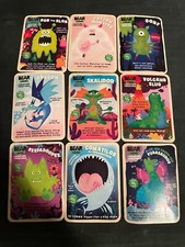 Limited Edition Bear Yoyo cards: Creature Creations  - Full Set 1-9