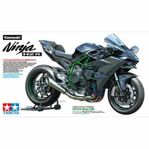 Tamiya 14131 kawasaki - tamiya, ninja