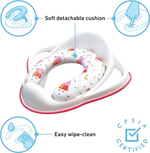 Children toilet seat peppa - toilet,