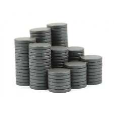 25 pcs 20mm x 3mm stronger ferrite disc magnets C8 DIY Fridge Magnets