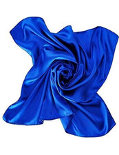 Satin Solid Plain Silk Shiny