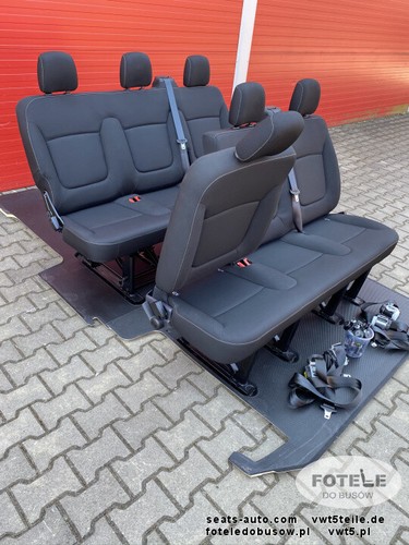Set seat triple bench - triple, fiat