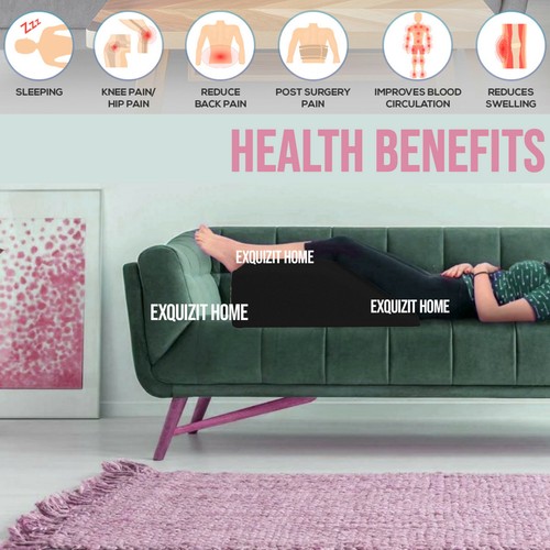 Leg pillow elevating - elevating, wedge