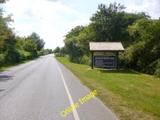 Photo 6x4 Chichester Marina, welcome sign Dell Quay On the access road fr c2014