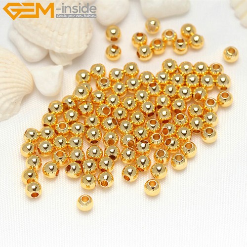 14k gold filled round yellow - 14k,
