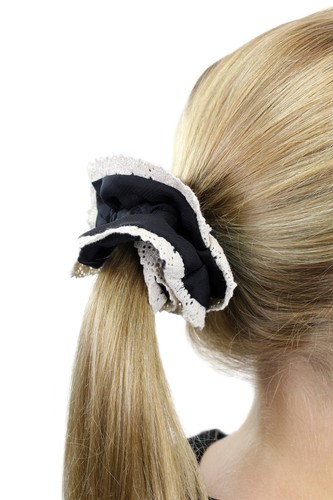 Hairband fabric scrunchy - fabric,
