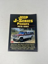 JEEP PICKUP TRUCK BOOK