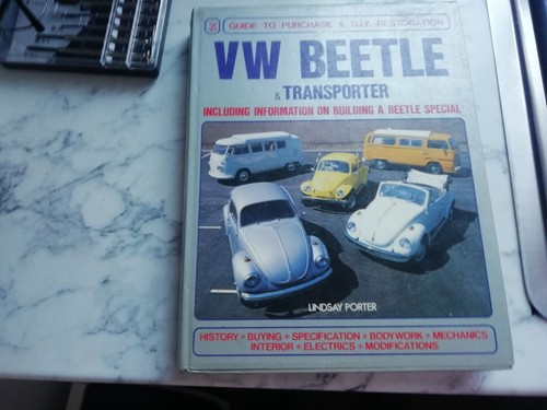 Haynes beetle and - haynes, vw