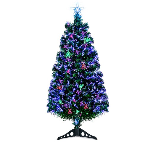 3ft christmas trees fibre - trees,