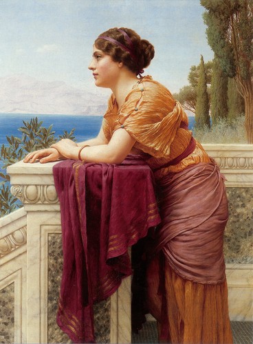 John william godward the - william,