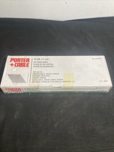 Porter cable da15125 - ga., x