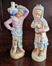 Two conta boehme figurines - conta,