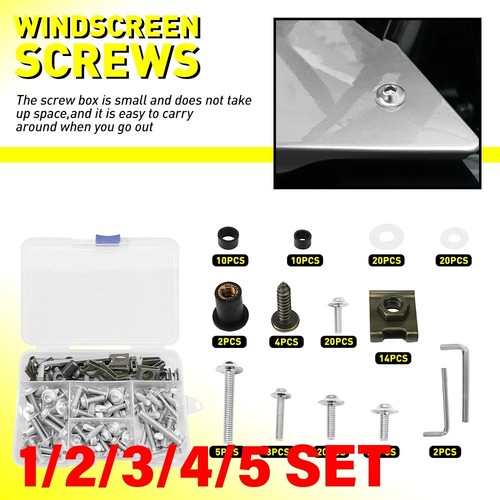 Motorcycle fairing bolt kit - motorcycle,