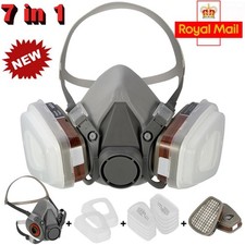 7in1 Half Face Mask Cover