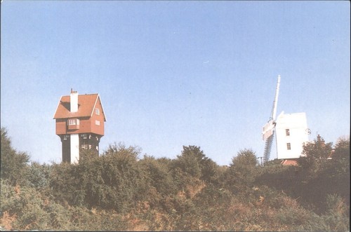 Thorpeness suffolk windmill - thorpeness, &