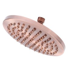Antique Red Copper Shower head