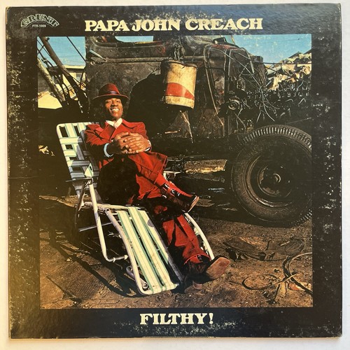 Papa john creach filthy - papa,