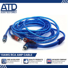 4.5m RCA Phono Cable Gold