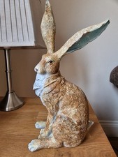 Large sitting Hare Rabbit