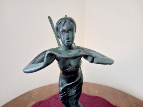 Vintage 1993 david kay bronze - david,