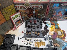Dark World Board Game by